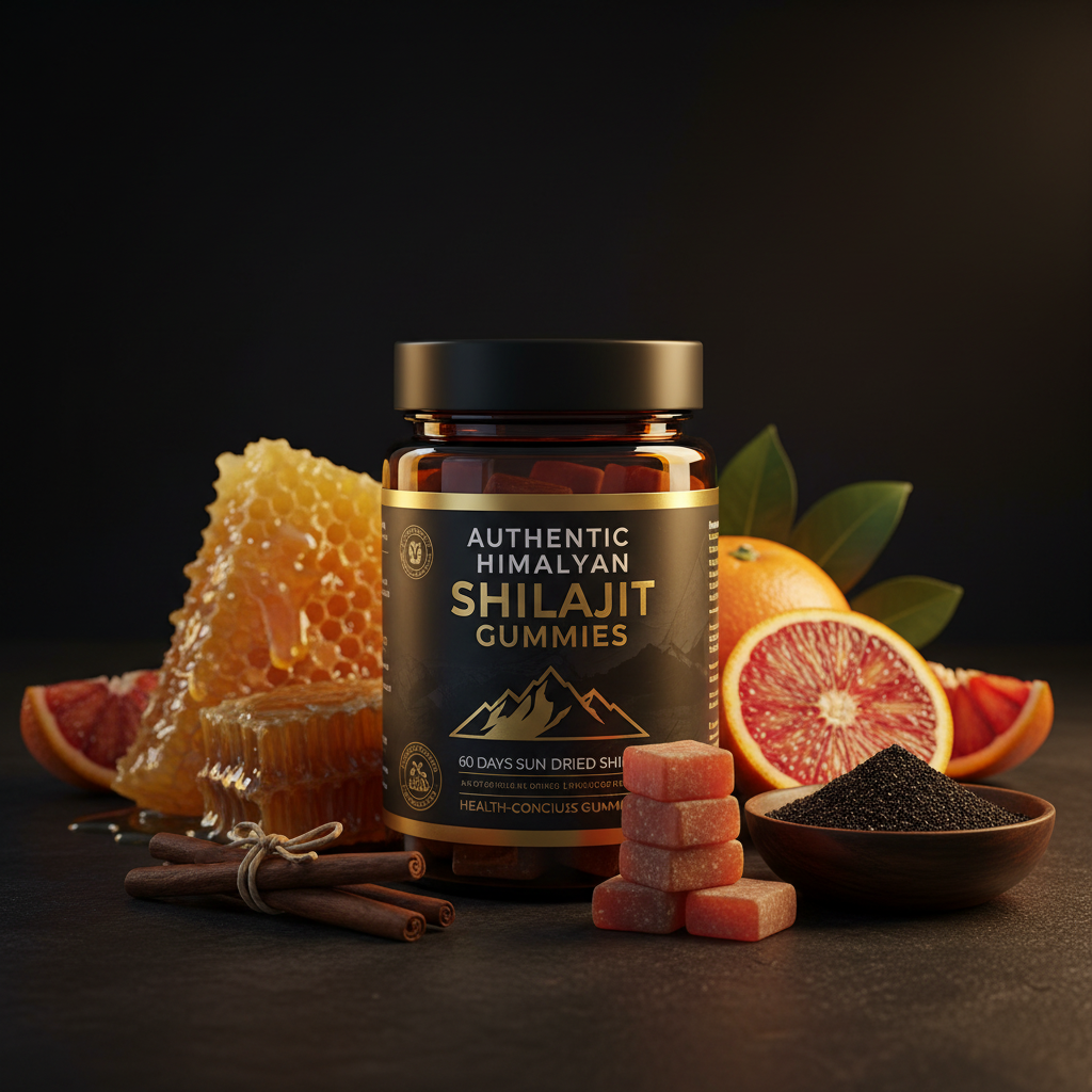 Himalayan Shilajit Gummies - Variação 1