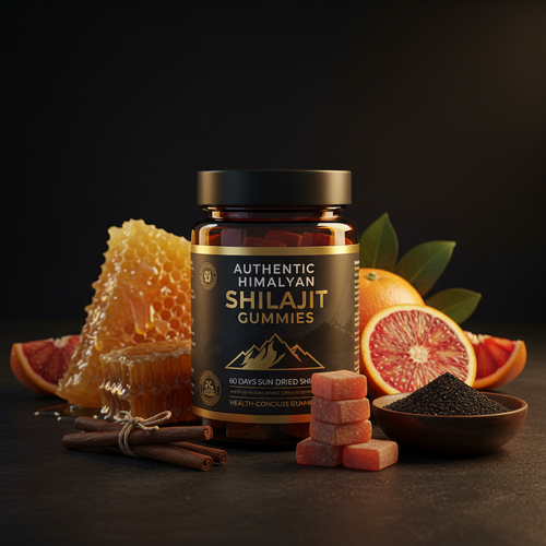 Himalayan Shilajit Gummies - Variação 1