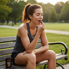 Recuperação pós-corrida com Shilajit Gummies