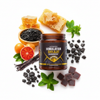 Shilajit Gummies - Flat Lay